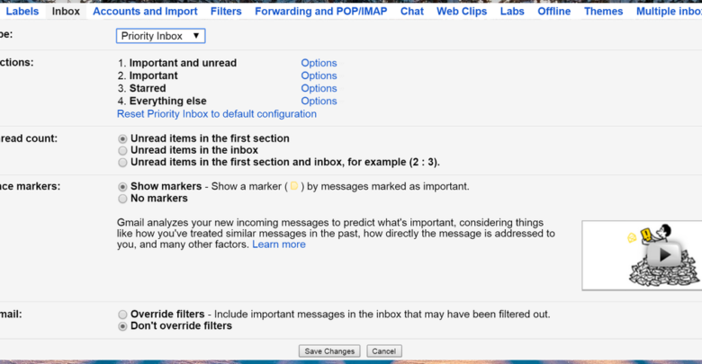 صورة لـ 10 نصائح من أجل تنظيم بريد جوجل Gmail الخاص بك | inbox-zen