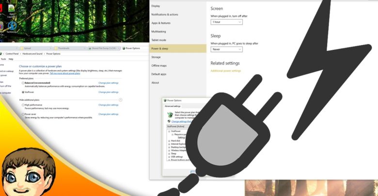 صورة لـ كيفية التحكم في إضاءة و قفل الشاشة في Windows 10 للحفاظ على الطاقة | maxresdefault28129-3