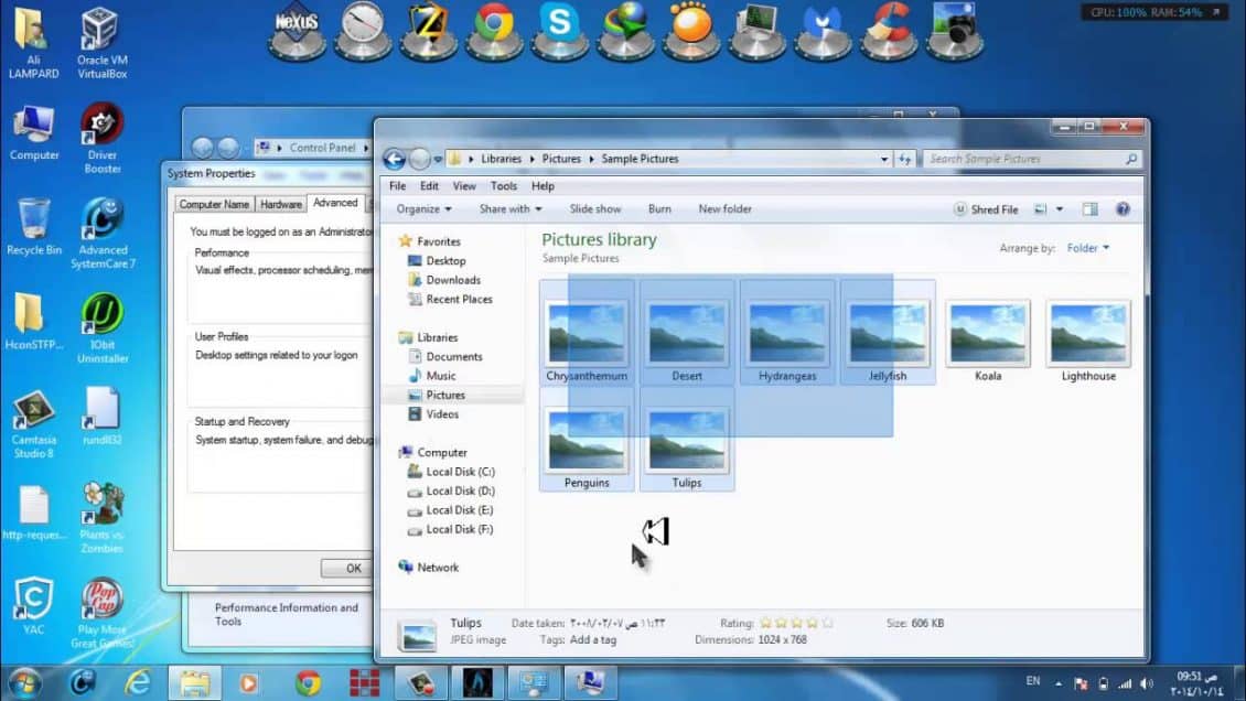 صورة لـ شرح لكيفية حل مشكلة عدم ظهور أيقونات معاينة الصور في Windows | maxresdefault28729