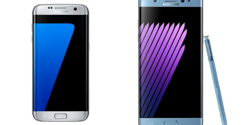 صورة لـ أبرز الاختلافات بين جالاكسي نوت 7 وجالاكسي اس 7 ايدج | note7-vs-s7edge