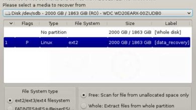صورة لـ أهم البرامج المجانية للويندوز التي تساعدك على استرجاع بياناتك الهامة المحذوفة | photorec