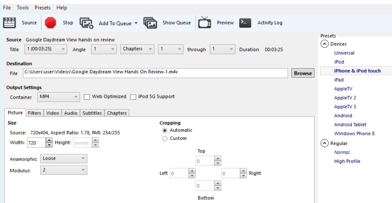 صورة لـ برنامج Handbrake المميز للتحويل بين صيغ الفيديو والصوت | sQC5cKCy4GkfT8huyusWBj-970-80