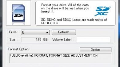 صورة لـ حل مشكلة القرص محمي ضد الكتابة للفلاش ديسك عند عمل الفورمات مع SDFormatter | sd-card-formatter-002
