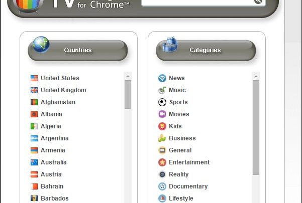 صورة لـ شاهد جميع قنوات العالم بسهولة عن طريق اضافة Google Chrome | tv-chrome