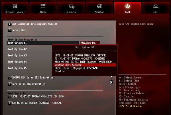 صورة لـ ما الفرق بين البيوس BIOS و UEFI ؟ | uefi