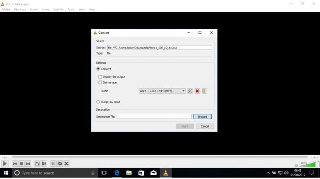 صورة لـ كيفية تحويل أشرطة الفيديو باستخدام VLC Media Player الى العديد من الصيغ | BzBEy8rBN3sDkjNp5brtN7-650-80-DzTechs