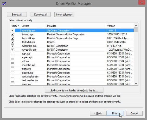 صورة لـ تحقق من وجود برامج التشغيل الخاطئة في Windows باستخدام Driver Verifier | Driver-Verifier-Drivers-DzTechs