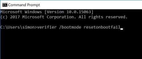 صورة لـ تحقق من وجود برامج التشغيل الخاطئة في Windows باستخدام Driver Verifier | Driver-Verifier-Reset-Command-DzTechs