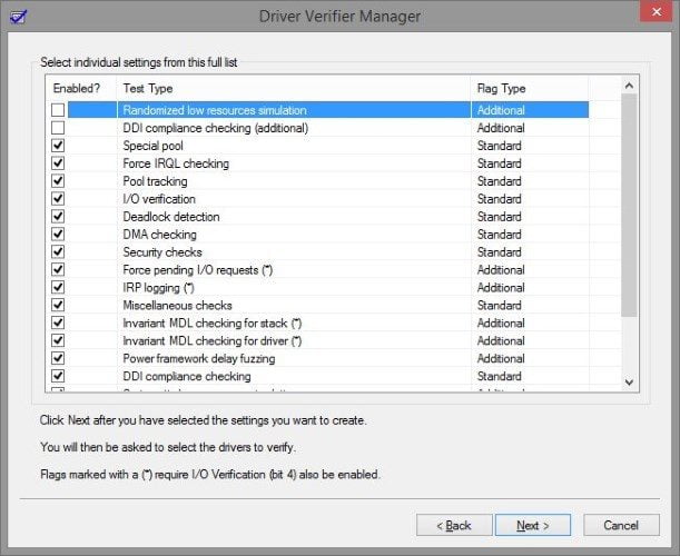 صورة لـ تحقق من وجود برامج التشغيل الخاطئة في Windows باستخدام Driver Verifier | Driver-Verifier-Tests-DzTechs