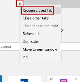 صورة لـ كيفية إعادة فتح علامات التبويب المغلقة في متصفحات مختلفة [نصائح سريعة] | Edge-Open-Closed-DzTechs