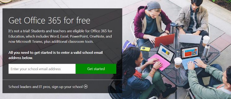 صورة لـ 6 طرق تُمكِّنك من استخدام حزمة Microsoft Office مجانًا | Free-Microsoft-Office-Students-Faculty-DzTechs