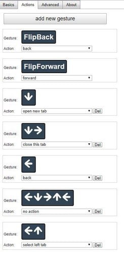 صورة لـ كيفية إضافة ايماءات الماوس المخصصة إلى متصفح Chrome و Firefox | Gestures-For-Chrome-DzTechs
