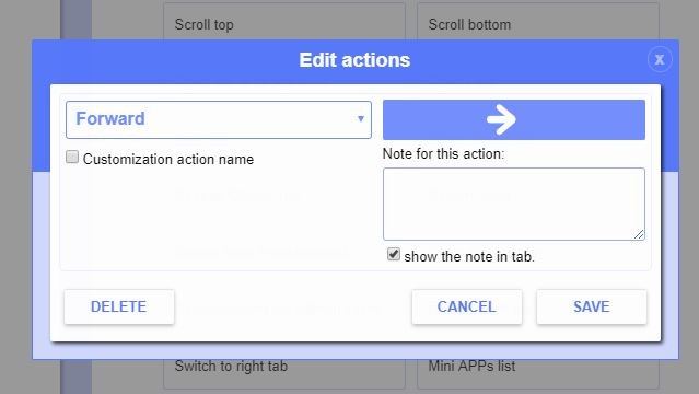 صورة لـ كيفية إضافة ايماءات الماوس المخصصة إلى متصفح Chrome و Firefox | Gestures-SmartUp-DzTechs