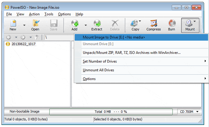 صورة لـ أفضل تطبيقات تركيب وقراءة صورة ISO لمختلف أنظمة التشغيل | ISO-mounting-software-poweriso-DzTechs