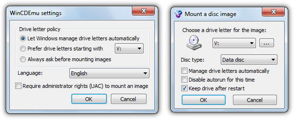 صورة لـ أفضل تطبيقات تركيب وقراءة صورة ISO لمختلف أنظمة التشغيل | ISO-mounting-software-wincdemu-DzTechs