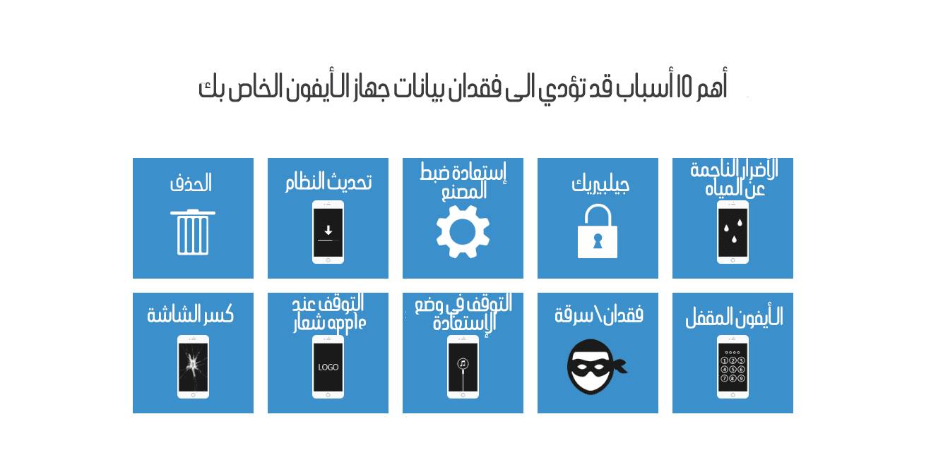 صورة لـ برنامج Tenorshare UltData أفضل برنامج لاستعادة الملفات المفقودة والمحذوفة على الأيفون | Iphone+rec-DzTechs
