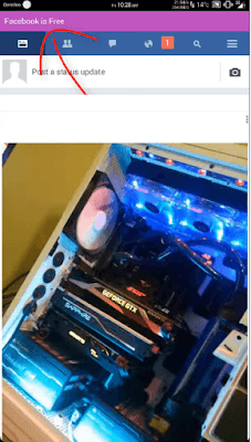 صورة لـ طرق مجربة للحصول على انترنت مجانية على شبكة أوريدو Internet Ooridoo Gratuit | Ooridoo+fb8-DzTechs