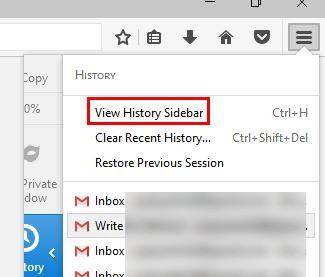 صورة لـ كيفية إعادة فتح علامات التبويب المغلقة في متصفحات مختلفة [نصائح سريعة] | Open-Long-History-DzTechs