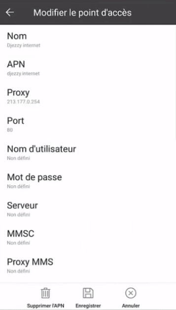 صورة لـ طرق مجربة للحصول على انترنت مجانية على شبكة جيزي Internet Djezzy Gratuit | Sans+titre3-DzTechs