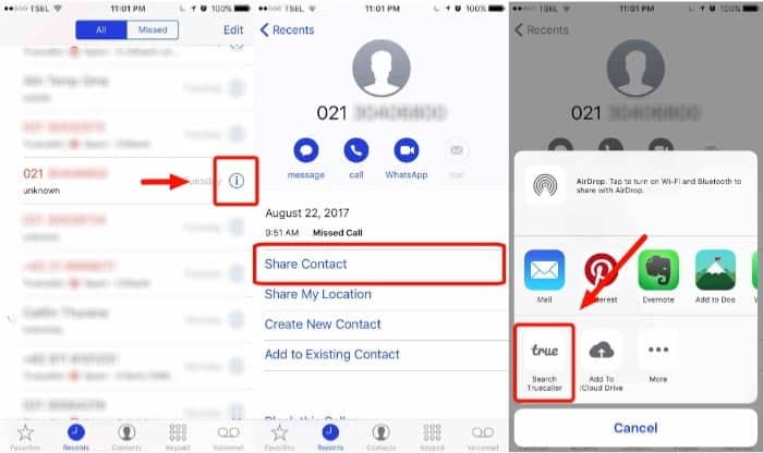 صورة لـ كيفية تصفية ومنع المكالمات غير المرغوب فيها على iPhone و iPad | Spam-mte-reveal-DzTechs