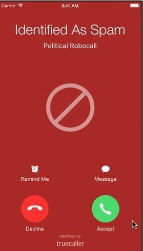 صورة لـ كيفية تصفية ومنع المكالمات غير المرغوب فيها على iPhone و iPad | Spam-mte-spam-DzTechs