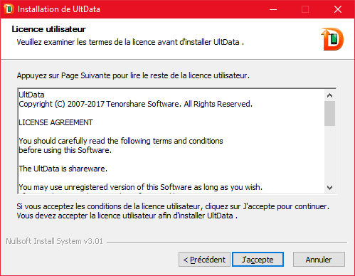 صورة لـ برنامج Tenorshare UltData أفضل برنامج لاستعادة الملفات المفقودة والمحذوفة على الأيفون | UltData-iOS-10-data-recovery-6-DzTechs