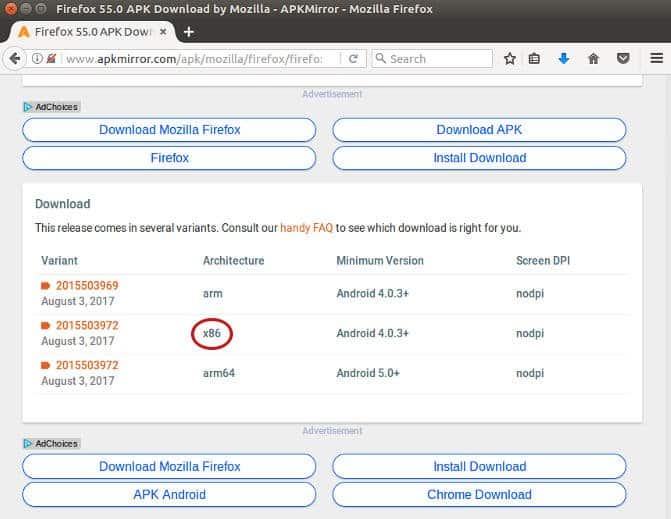 صورة لـ كيفية تشغيل تطبيقات وألعاب Android على Linux | ab-apk-download-DzTechs