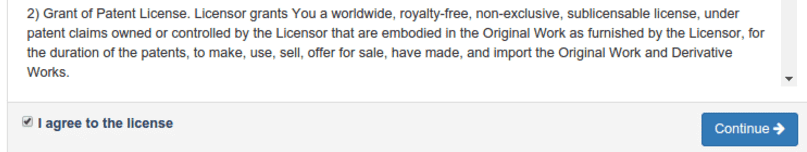 صورة لـ كيفية إعداد واستخدام AbanteCart على Ubuntu لإنشاء متجر الكتروني مميز | abantecart-license-DzTechs
