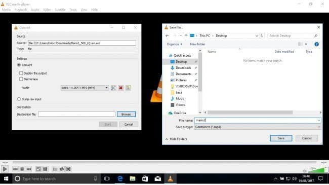 صورة لـ كيفية تحويل أشرطة الفيديو باستخدام VLC Media Player الى العديد من الصيغ | bJBi82GjjeFCfa9JpqDAQ7-650-80-DzTechs