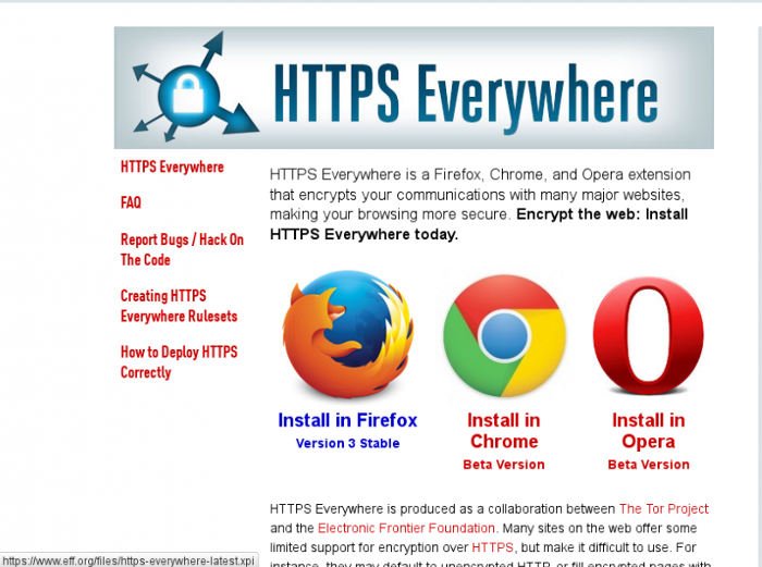 صورة لـ 6 تطبيقات أساسية للكمبيوتر المحمول للمُستخدمين الذين يُسافرون بكثرة | best-laptop-apps-https-everywhere-DzTechs