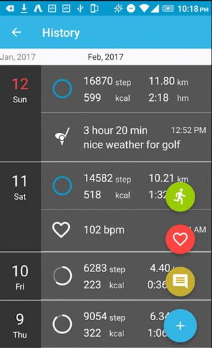 صورة لـ أفضل تطبيقات عداد الخطى لـ Android: جربها الآن لتتبع نشاطك اليومي | best-pedometer-apps-step-counters-accupedo-DzTechs