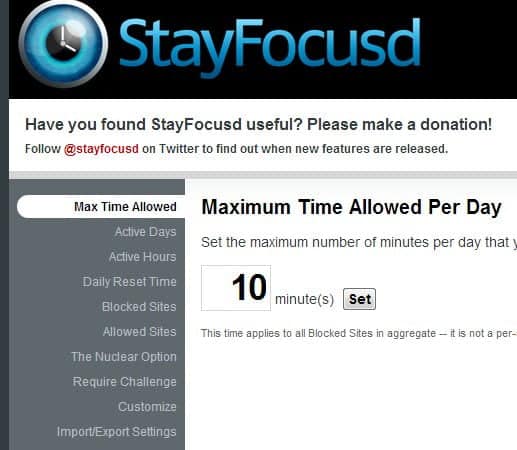 صورة لـ مجموعة من أقوى الطرق لحجب ومنع مختلف مواقع الويب على متصفح Google Chrome | block-websites-chrome-stayfocusd-settings-DzTechs