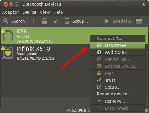صورة لـ كيفية إعداد Bluetooth في نظام Linux لحل جميع المشاكل المتعلقة به | bluetooth-linux-headset-DzTechs