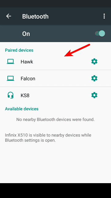 صورة لـ كيفية إعداد Bluetooth في نظام Linux لحل جميع المشاكل المتعلقة به | bluetooth-linux-paired-DzTechs