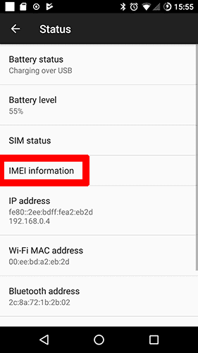 صورة لـ كيفية التحقق من رقم إيمي IMEI على هاتفك وما فائدته بعد سرقة هاتفك | check-imei-number-android-DzTechs