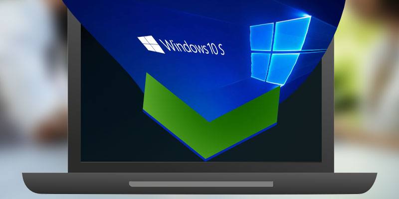 صورة لـ شرح كيفية تحميل وتثبيت ويندوز Windows 10 S بطريقتين | download-windows10s-DzTechs
