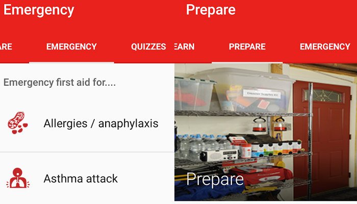 صورة لـ أفضل التطبيقات التي يُمكن أن تُنقذ حياتك في حالات الطوارئ والكوارث الطبيعية | first-aid-red-cross-DzTechs