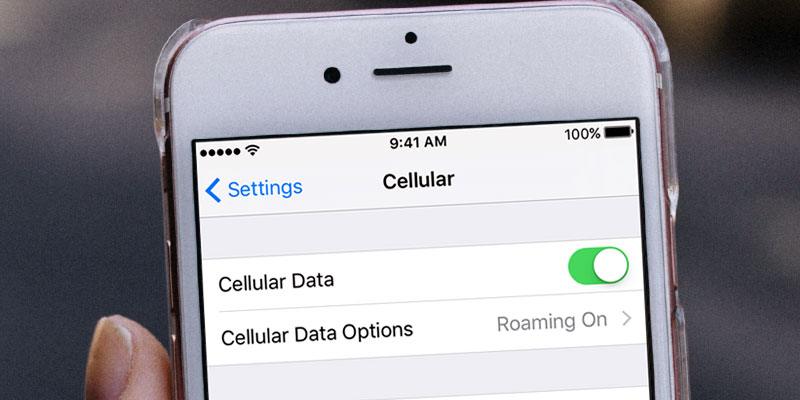 صورة لـ كيفية إصلاح عدم عمل البيانات الخلوية على iPhone و iPad بطرق مختلفة | fix-cellular-data-ios-DzTechs