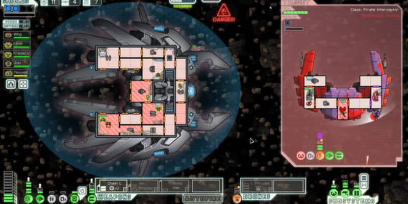 صورة لـ أفضل الألعاب الرائعة التي يمكن تشغيلها على Chromebook والتي تستحق التجربة | ftl-faster-than-light-header-DzTechs