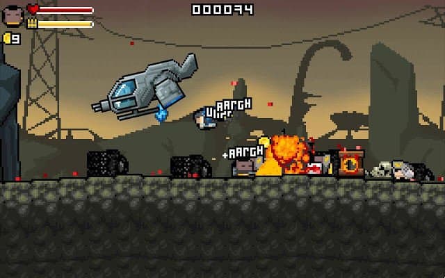 صورة لـ أفضل الألعاب الرائعة التي يمكن تشغيلها على Chromebook والتي تستحق التجربة | gunslugs-2-game-DzTechs