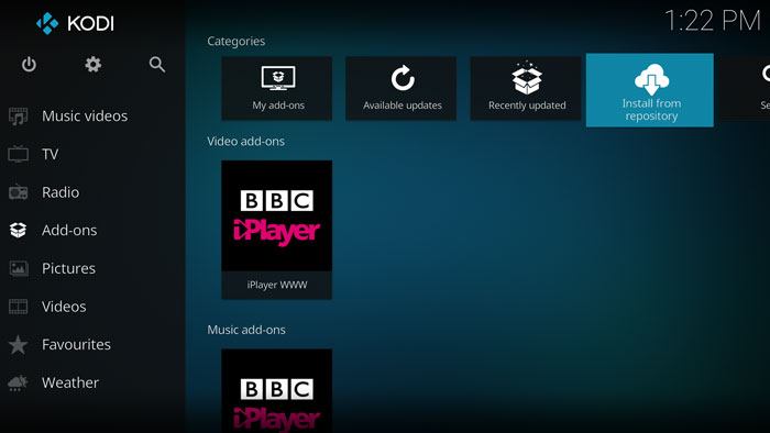 صورة لـ كيفية إعداد Kodi على جهاز الكمبيوتر الخاص بك ليتلاءم مع احتياجاتك | how-to-set-up-kodi-add-ons-1-DzTechs