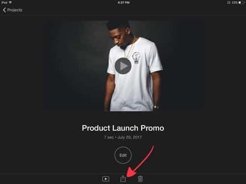 صورة لـ كيفية تصدير مشروع iMovie من iOS إلى جهاز Mac الخاص بك؟ | imovie-to-mac-share-DzTechs