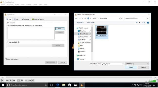 صورة لـ كيفية تحويل أشرطة الفيديو باستخدام VLC Media Player الى العديد من الصيغ | mjdHuxMEeBoQQhtMHgcJQ7-650-80-DzTechs