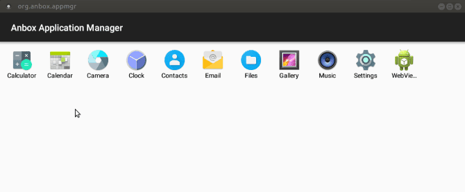 صورة لـ كيفية تشغيل تطبيقات وألعاب Android على Linux | muo-linux-android-anbox-apps-min