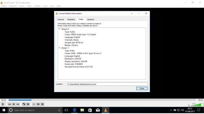 صورة لـ كيفية تحويل أشرطة الفيديو باستخدام VLC Media Player الى العديد من الصيغ | okdLySgu3bzFiRpKoRZhT7-650-80-DzTechs