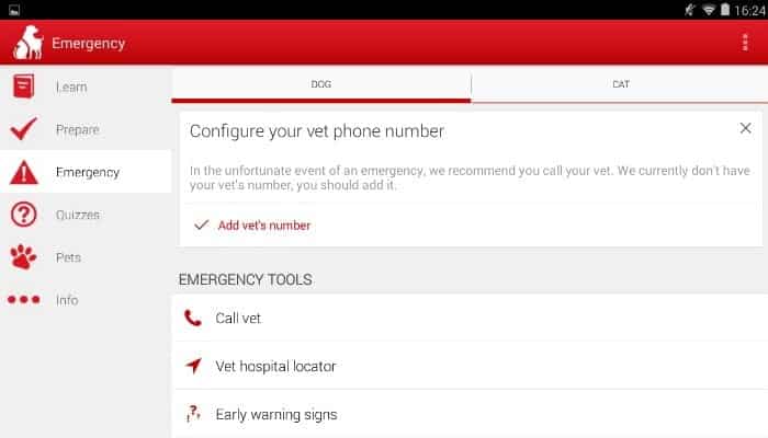 صورة لـ أفضل التطبيقات التي يُمكن أن تُنقذ حياتك في حالات الطوارئ والكوارث الطبيعية | pet-first-aid-DzTechs