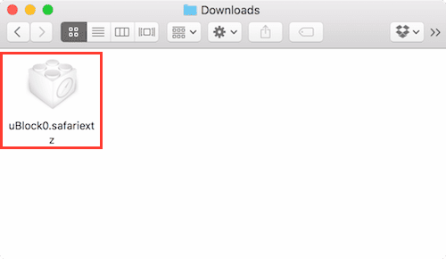 صورة لـ أفضل ملحقات متصفح Safari لمستخدمي نظام التشغيل Mac | safari-extensions-install-ublock-DzTechs