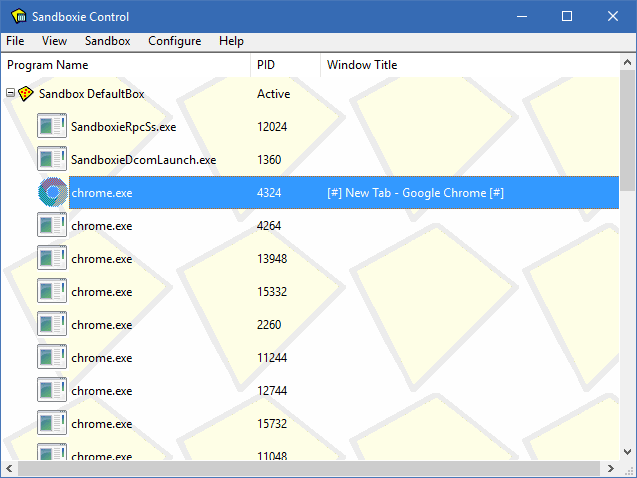 صورة لـ 5 من أفضل تطبيقات صندوق الرمل Sandbox للويندوز 10 لتشغيل البرامج المجهولة بكل آمان | sandbox-applications-sandboxie-DzTechs