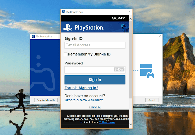 صورة لـ شرح كيفية لعب جميع ألعاب PS4 على جهاز الكمبيوتر سواء ويندوز أو ماك | sign_in_psn-DzTechs