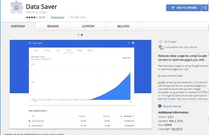 صورة لـ 5 خدع سهلة وبسيطة لتسريع جوجل كروم الى عدة أضعاف | speed-up-chrome-data-saver-DzTechs